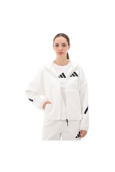 adidas adidas W Z.n.e. Fz JE7849-K Jachetă albă pentru femei