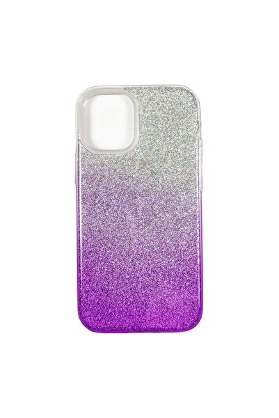 REDz Accessories Θήκη συμβατή με το μοντέλο iPhone 12 Crystal Glitter, Αντικρ...