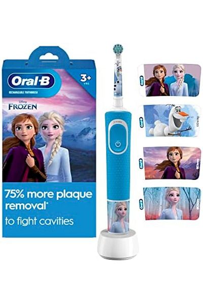 Oral-B Kids Electric Toothbrush Featuring Disney's Frozen for Kids 3+