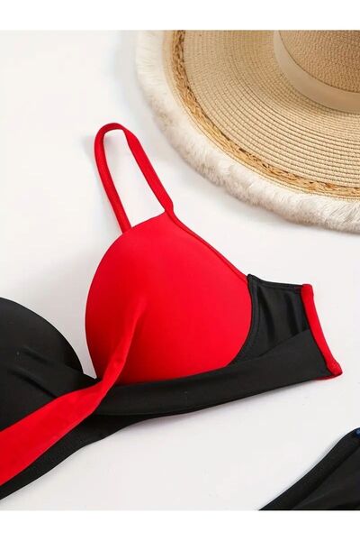 TRAJE DEN 2 Parça Bikini Takımı