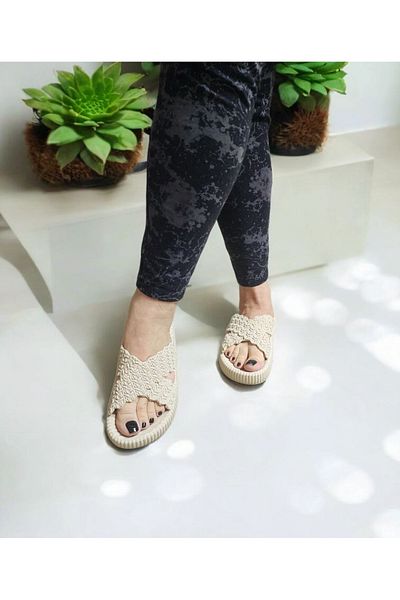 GEZER Μαλακή σόλα Cross Band Eva Sea, Beach, Pool Slippers