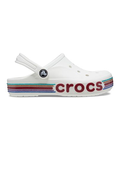Crocs ΠΑΙΔΙΚΕΣ ΠΑΝΤΟΦΛΕΣ ΓΚΛΙΤΕΡ RAINBAND BAYABAND