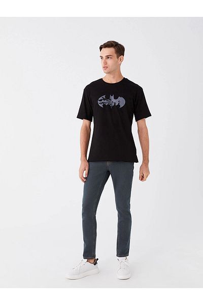 LC Waikiki Ανδρικό τζιν παντελόνι LCW Jeans Green 750 Slim Fit