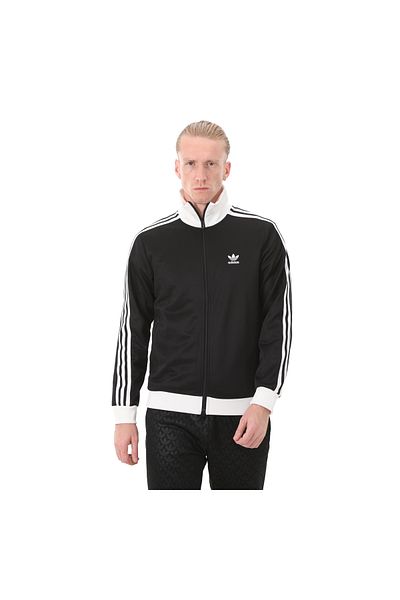 adidas Adidas Beckenbauer Tt Men's Black Jacket - Ii5763-E