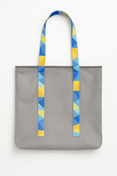 minial Sandproof Perforated Mesh Large Size Sea Beach Bag and Shopping Bag