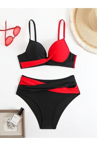 TRAJE DEN 2 Parça Bikini Takımı