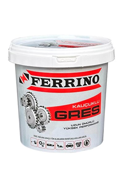 Ferrino Gres Yağı 800Gr Motorlu Tırpan Şaft Mil Rulman Yağı