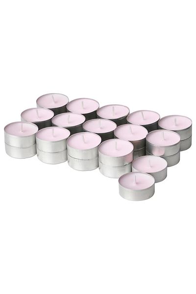 IKEA Small scented candle, Jasmine/Floral, 3.5 cm, 30 pieces