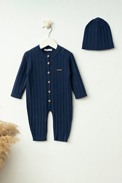 Babymio Saç Örgü Viskon Tulum