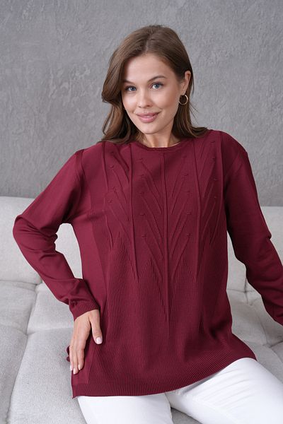 Lamierra Tricoturi Young Mother pulover sezonier cu gât