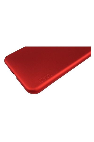 REDz Accessories X-level Case, Rubberized Polyurethane, Shockproof, Compatible With Iphone Xs Max, Red