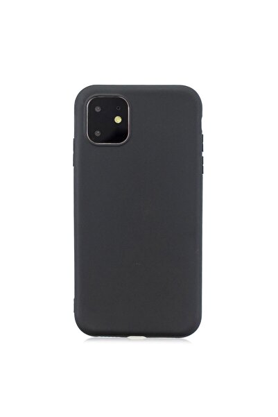 REDz Accessories Husă de protecție pentru iPhone 11, neagră, material TPU sem...