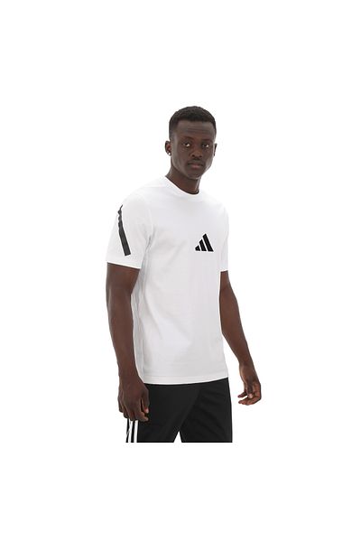 adidas adidas M Z.n.e. Ανδρικό λευκό μπλουζάκι JE3078-E
