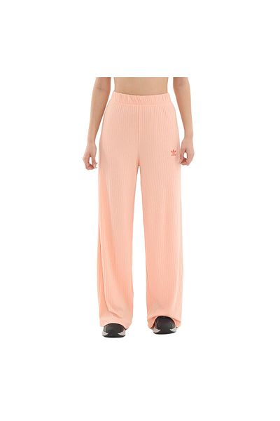 adidas Pantaloni de trening pentru femei adidas Ess Wr roz - JD0766-K