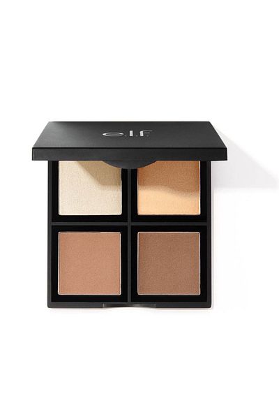 ELF Paletă de contur pudră E.l.f Cosmetics Light/Medium, 13,6 g