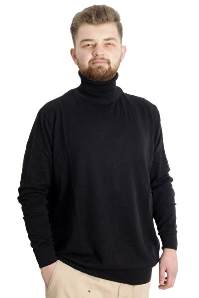 ModeXL Mode Xl Ανδρικό πουλόβερ ζιβάγκο 22205 Μαύρο