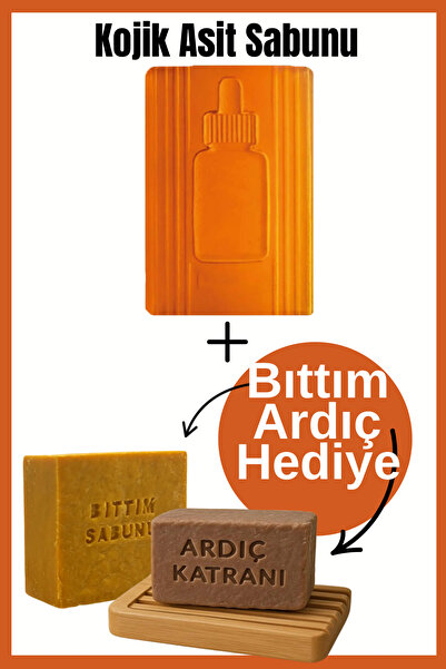 EpiRelax Kojik Asit Sabunu Leke Karşıtı Sabun - Bıttım Sabunu, Ardıç Katran S...
