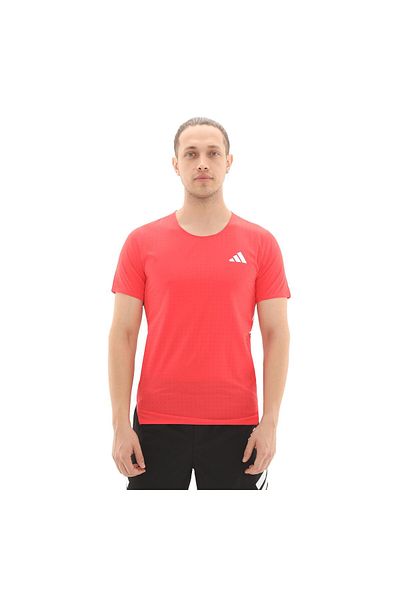 adidas Adidas Adizero Tee m - Ix8987-E Men's Red T-Shirt