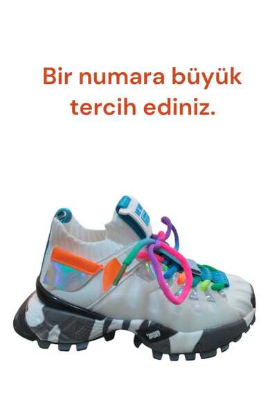 Guja ÇOCUK SPOR AYAKKABI (DİKKAT :DAR KALIP 1 NUMARA BÜYÜK TERCİH EDİNİZ.