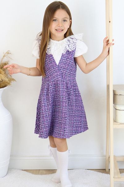 Parla Kids Rochie Valeria Liliac pentru fete
