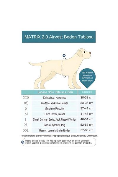 Max & Molly Matrix 2.0 Air Vest Dog Harness