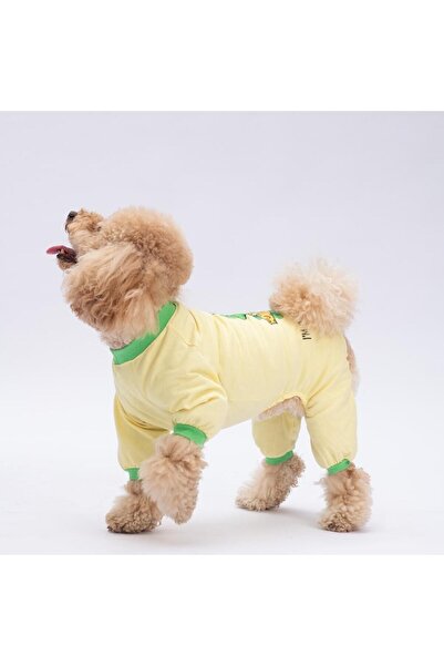 Pawstar Ninja Diet Kedi Köpek Pijaması - Kedi Köpek Tulumu - Kedi Köpek Kıyafeti