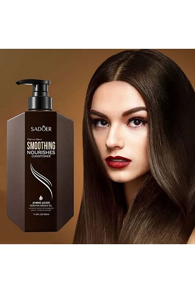 SADOER Large Capacity Moisturizing Smoothing And Improving Split End Repair Hair Conditioner - 500ml