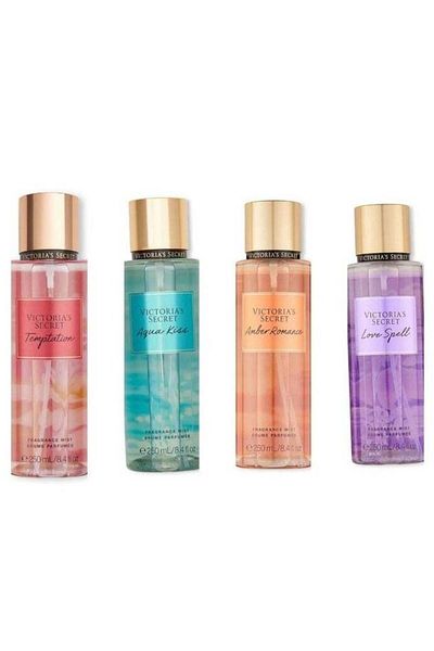 Secret Body Spray Package 4 Pieces 250ml