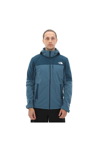 THE NORTH FACE F0A7ZFS7BI1-R - Ανδρικό μπλε μπουφάν, The North Face M Diablo Softshell, αποσπώμενο κουκούλα