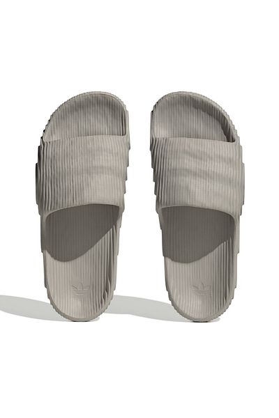 adidas Hq4670-k Adılette 22 - Women's Gray Slippers