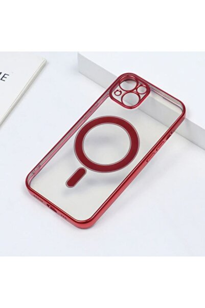 REDz Accessories Husă ultra-moale, Magsafe de lux, compatibilă cu iPhone 14 P...