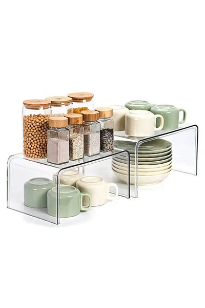 Pleksi Marketi Ράφι Plexiglass 2 - Ράφι Organizer - Plexiglass Stand - Organizer - Organizer