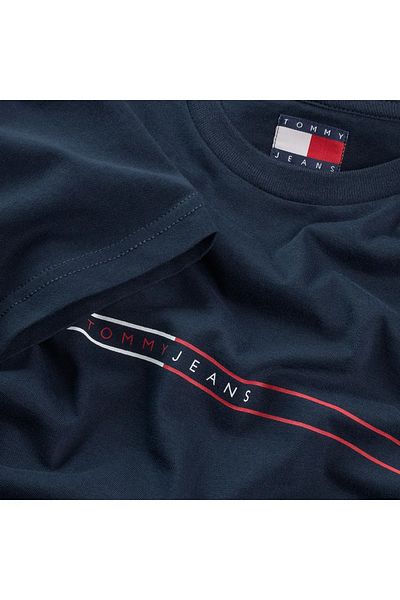 Tommy Hilfiger Cotton T-Shirt with Crew Neck Suitable for Daily Use
