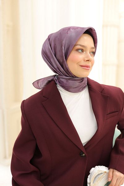 Silk Home Si̇lk Home Shiny Scarf 75002-66