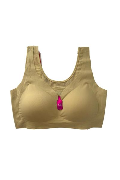 DoDe Flora Sutien cu captuseala fara sarma cu detaliu din tul taiat cu laser F.K - 681