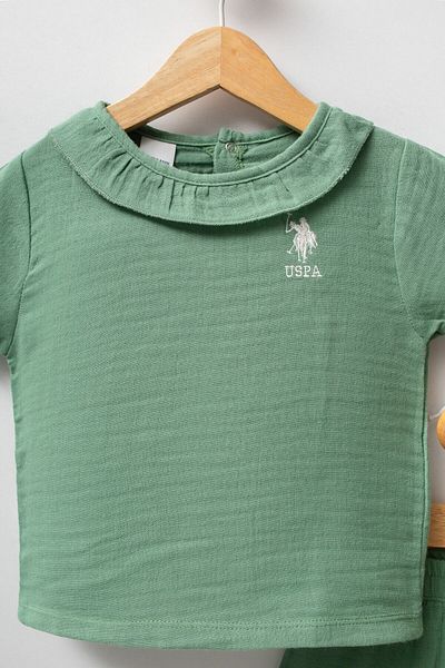 U.S. Polo Assn. U.S. Polo Assn. Baby Girl Set