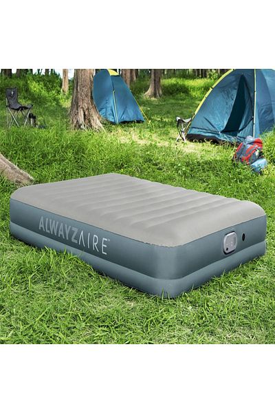 BESTWAY Bestway Pavillo Queen Air Mattress with Charging Air Pump 3mx1.52mx36cm 26-69078
