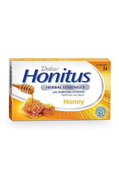 Dabur HONITUS LOZENGES GINGER 24S