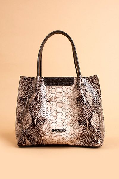 VOSTRO Handmade Italian Style 100% Real Genuine Leather Women's Soft Long Strap Handbag - Vostro20230