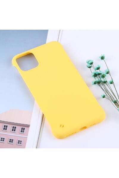 REDz Accessories Carcasă ultra-subțire, compatibilă cu iPhone 11 Pro, galbenă...