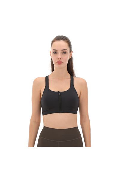 adidas It2403-k Tlrdım L Hs Zip - Μαύρο γυναικείο μπουστάκι