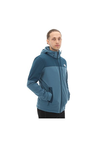 THE NORTH FACE F0A7ZFS7BI1-R - Ανδρικό μπλε μπουφάν, The North Face M Diablo Softshell, αποσπώμενο κουκούλα