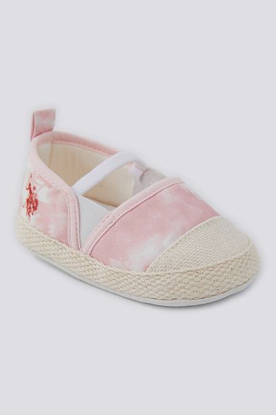 U.S. Polo Assn. Us Polo Assn Baby Girl Cream Shoes