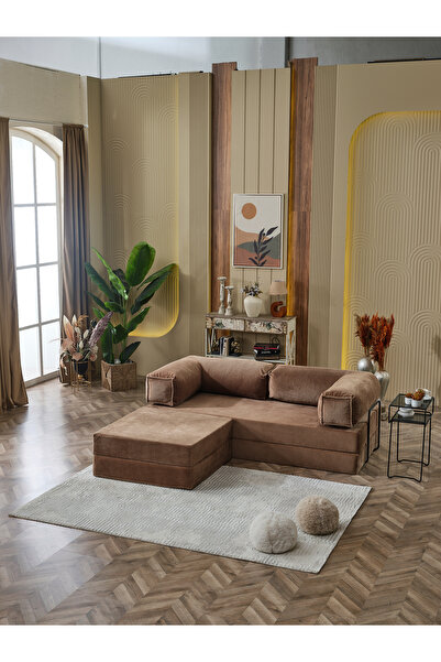 Huga Metal Legom 180x200 Köşe Takımı Yatak Fitilli Kadife Yıkanır Silinir 50 ...