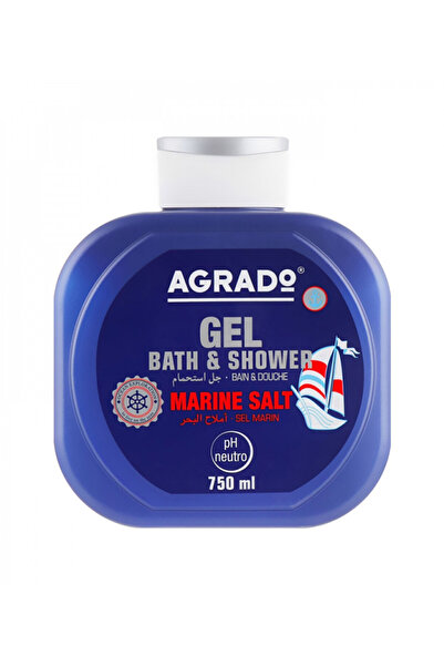 Agrado Agrado Sea Salt Shower Gel - 750ml