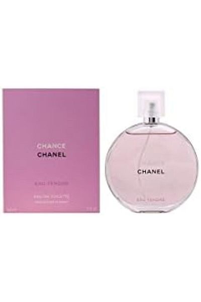 Chanel Chance Eau Tendre for Women - Eau de Toilette, 100ml