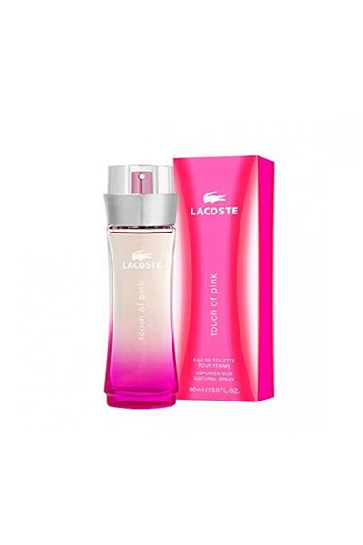 Lacoste Pink Touch 90ml Eau de Parfum for Women