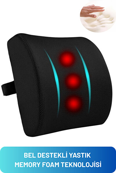 Walter White Visco Bel Destek Minderi Ortopedik Visko Yastık Bel Sırt destek ...