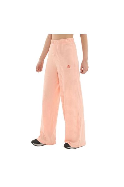 adidas Pantaloni de trening pentru femei adidas Ess Wr roz - JD0766-K