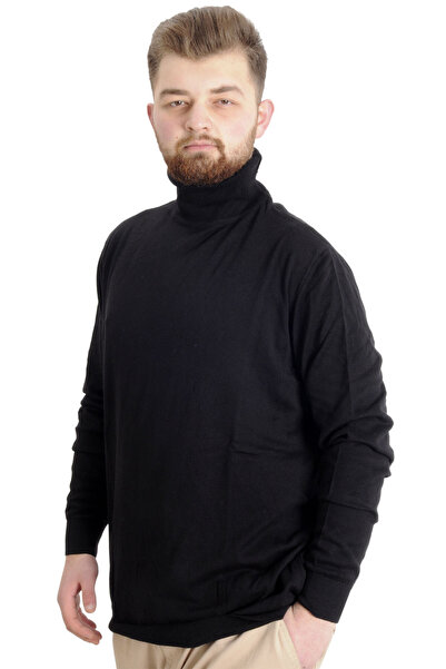 ModeXL Mode Xl Ανδρικό πουλόβερ ζιβάγκο 22205 Μαύρο